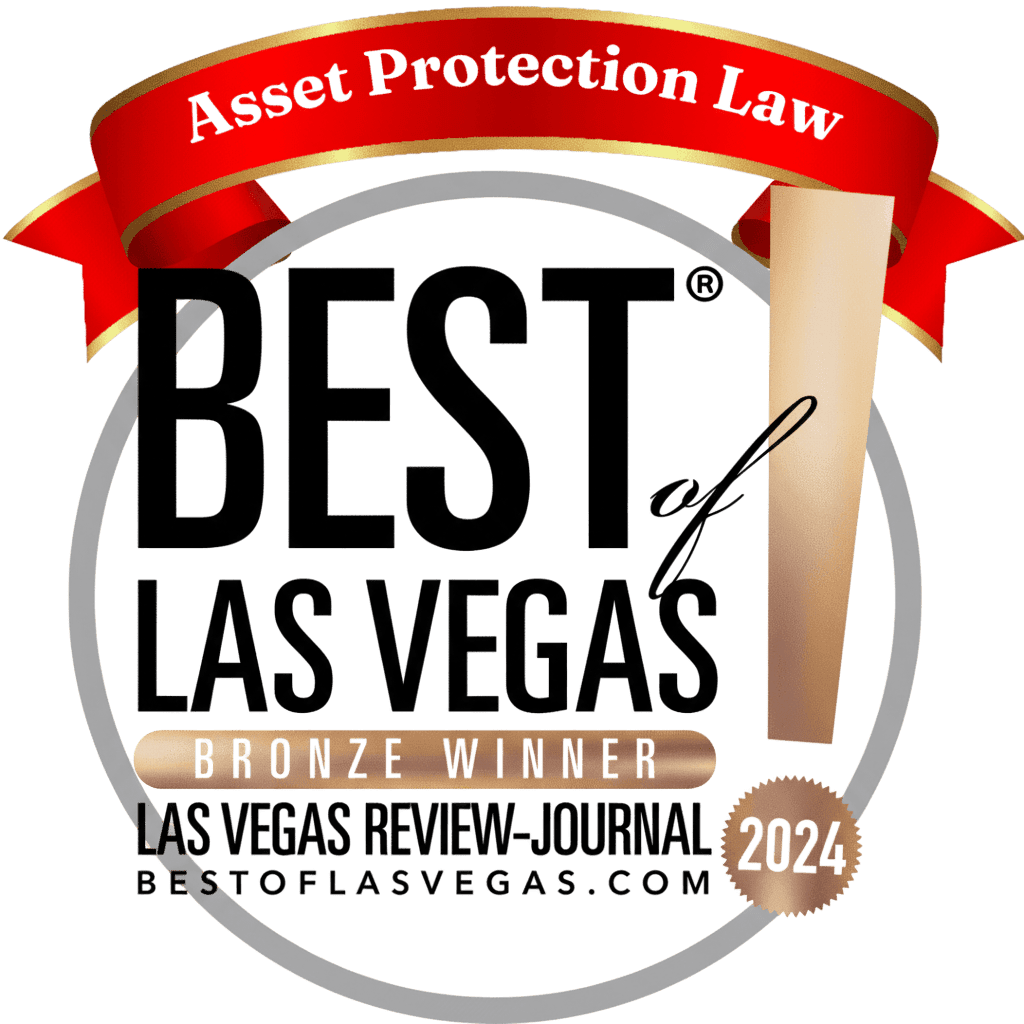 BOLV Bronze Medal 2024 Asset Protection Law