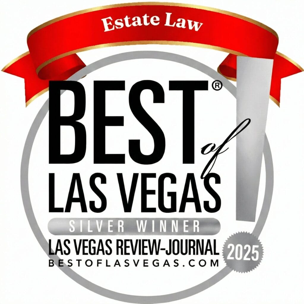BOLV Silver Medal 2025 Estate Law
