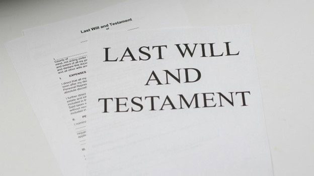 does a will avoid probate