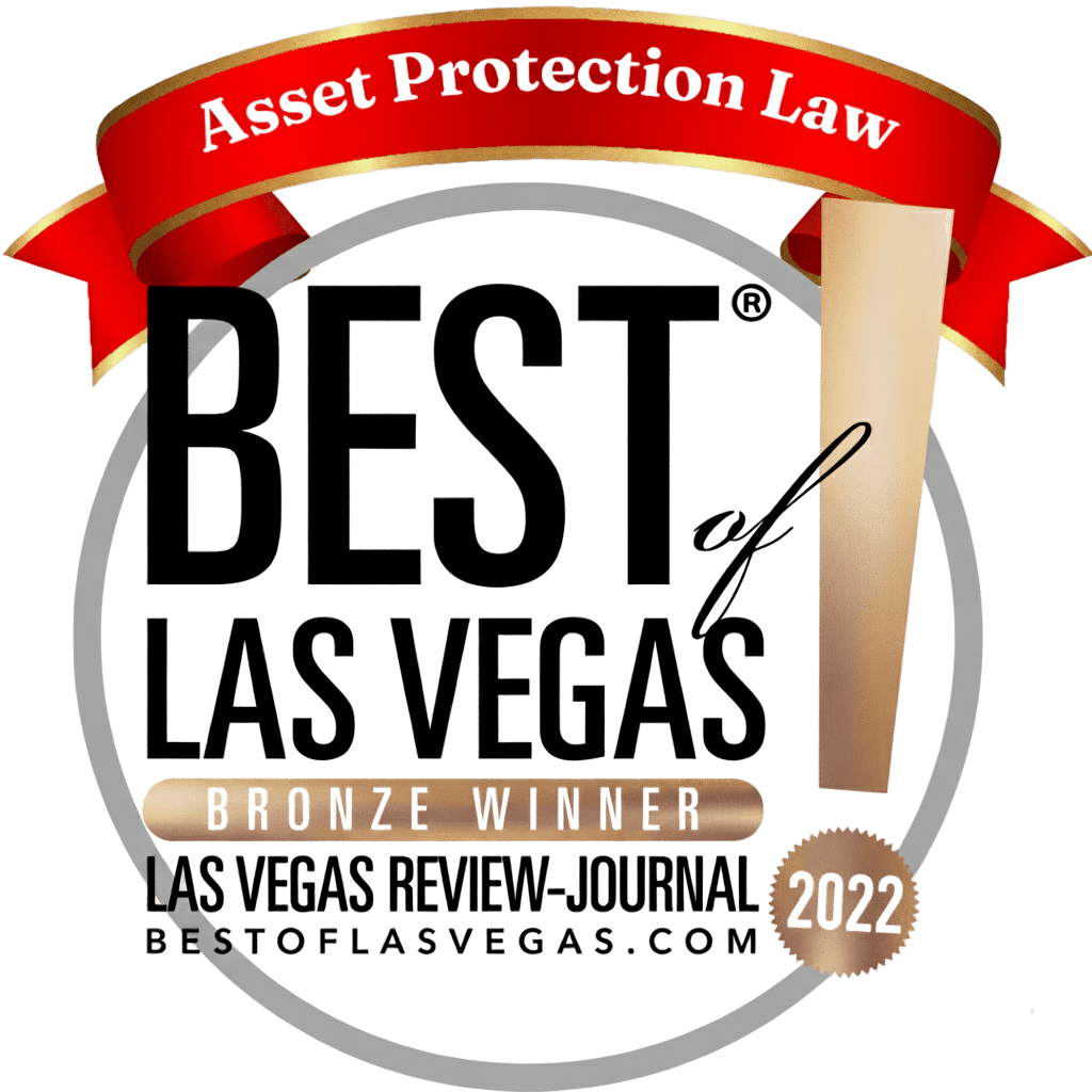 BOLV Bronze Medal 2022 Asset Protection Law