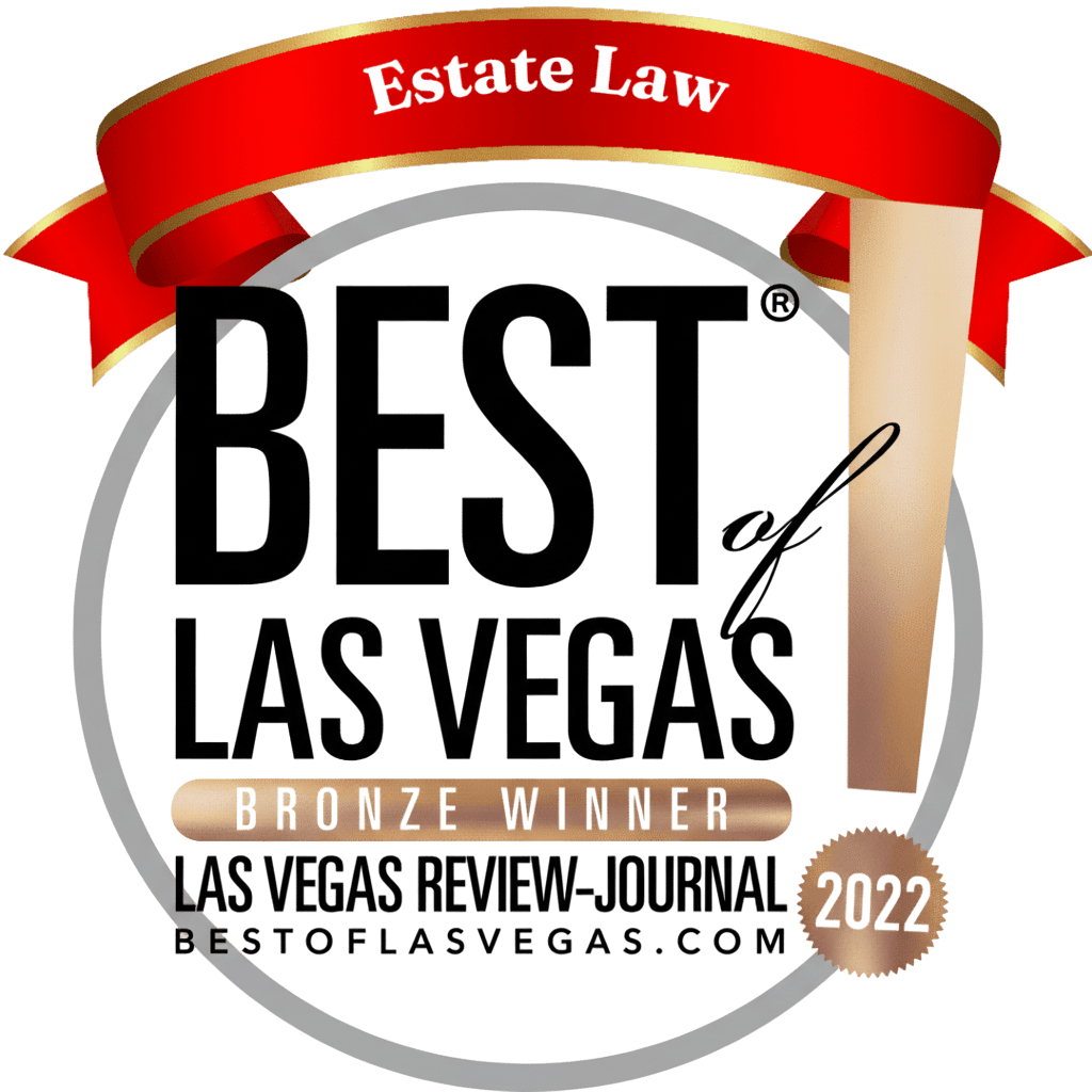 BOLV Bronze Medal 2022 Estate Law