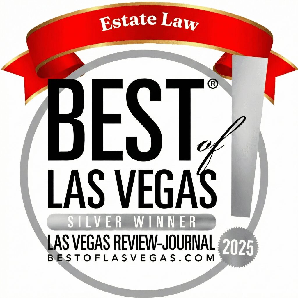 BOLV Silver Medal 2025 Estate Law