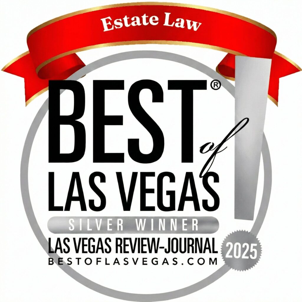 BOLV Silver Medal 2025 Estate Law